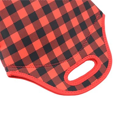 Tas makan siang neoprene portabel luar ruangan